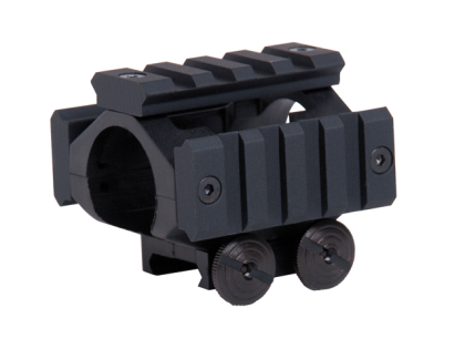 Adaptér ISSC pro svítilnu na picatinny rail