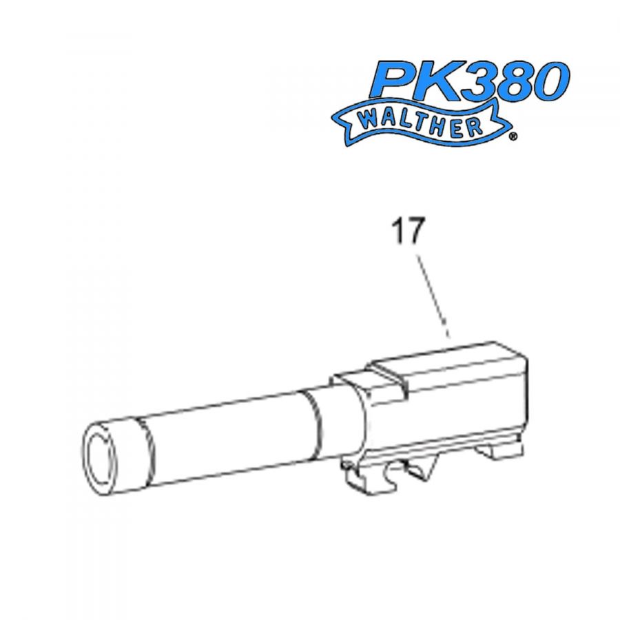 Hlaven - Walther PK380