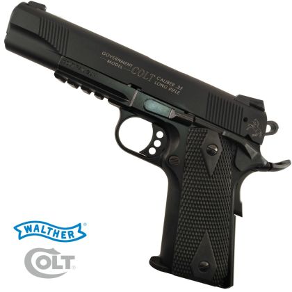 Walther Colt 1911 Rail Gun 5