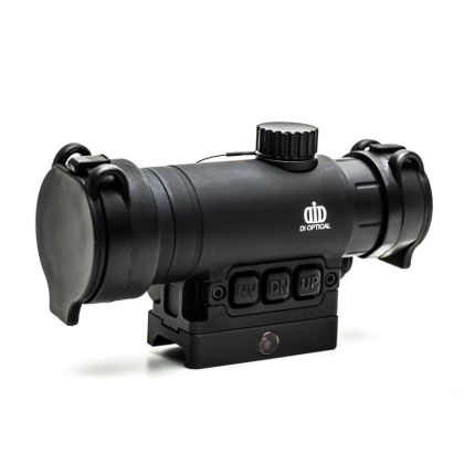 Kolimátor DI Optical Raven 2, tubusový, 30mm, tecka 1,5MOA, tlacítka RV2