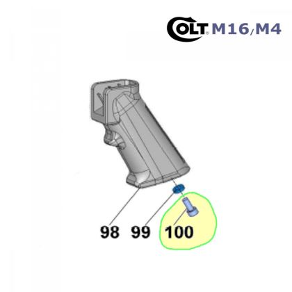 Šroub rukojeti Walther Colt M4/M16