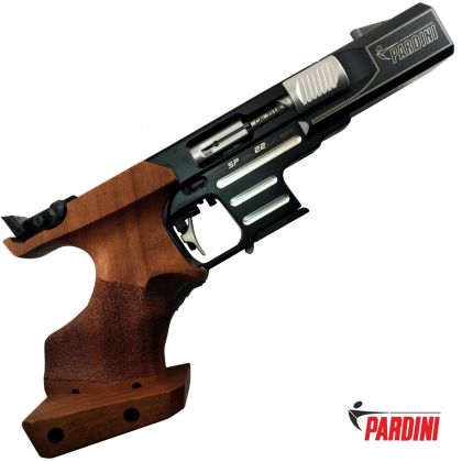 Pardini SP New 22LR, pistole samonabíjecí sportovní