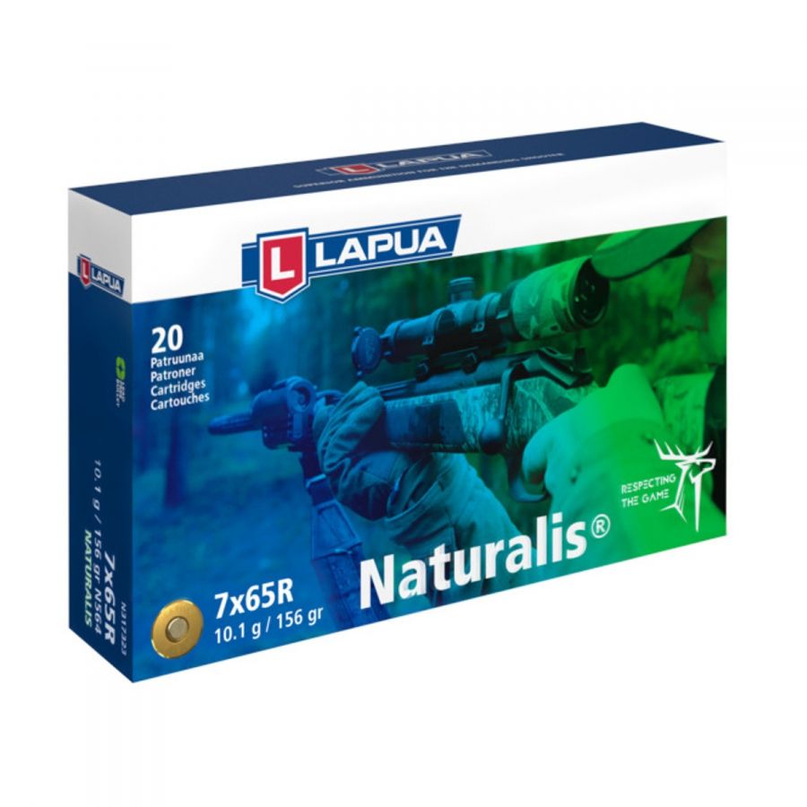 Náboje Lapua 7x65R Naturalis, 10,10 g / 155 gr