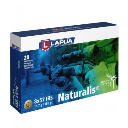 Náboj Lapua 8x57 IRS NATURALIS, N559, Solid, 11,70g, 180gr