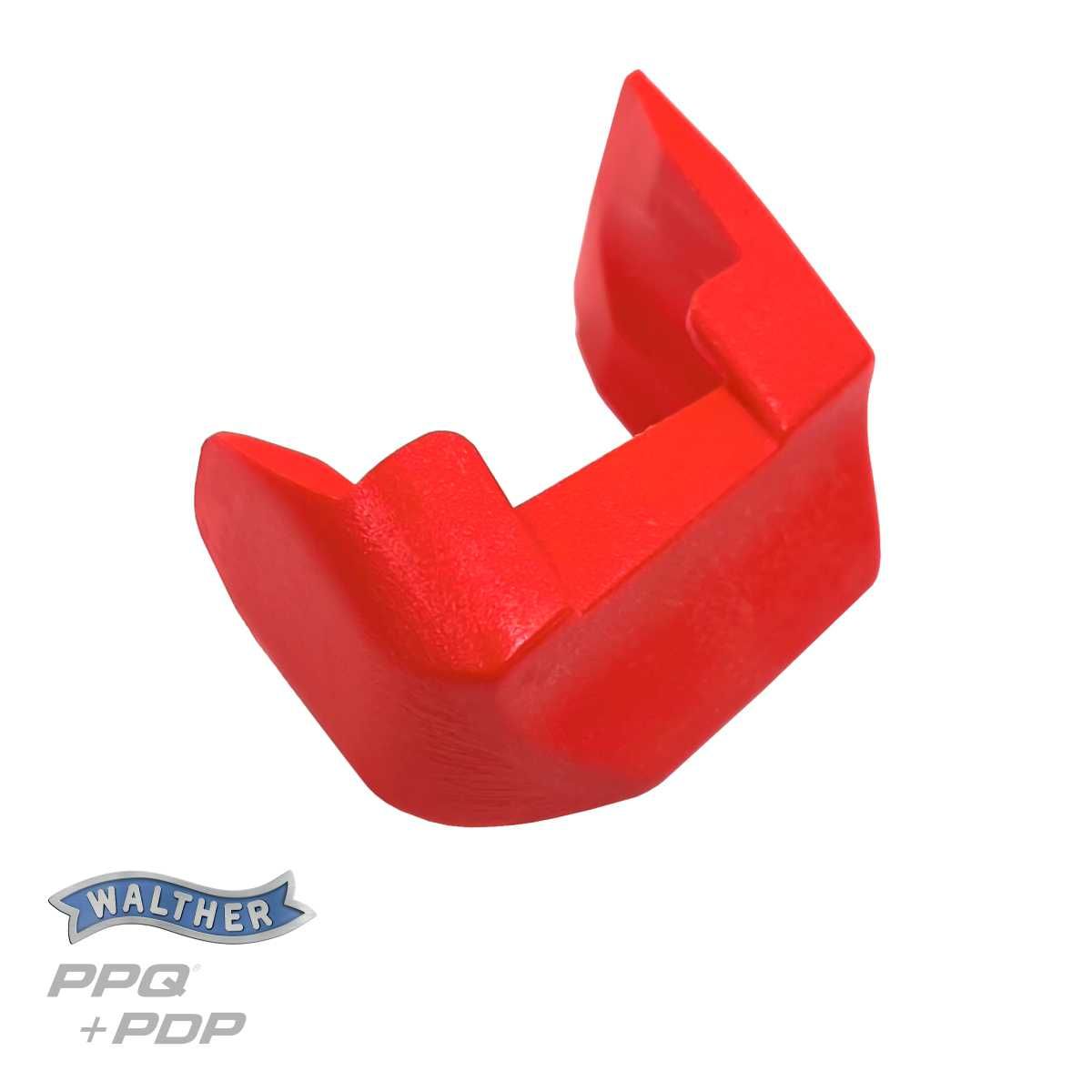 Podavac zásobníku Walther P99 / PPQ / PDP, červený