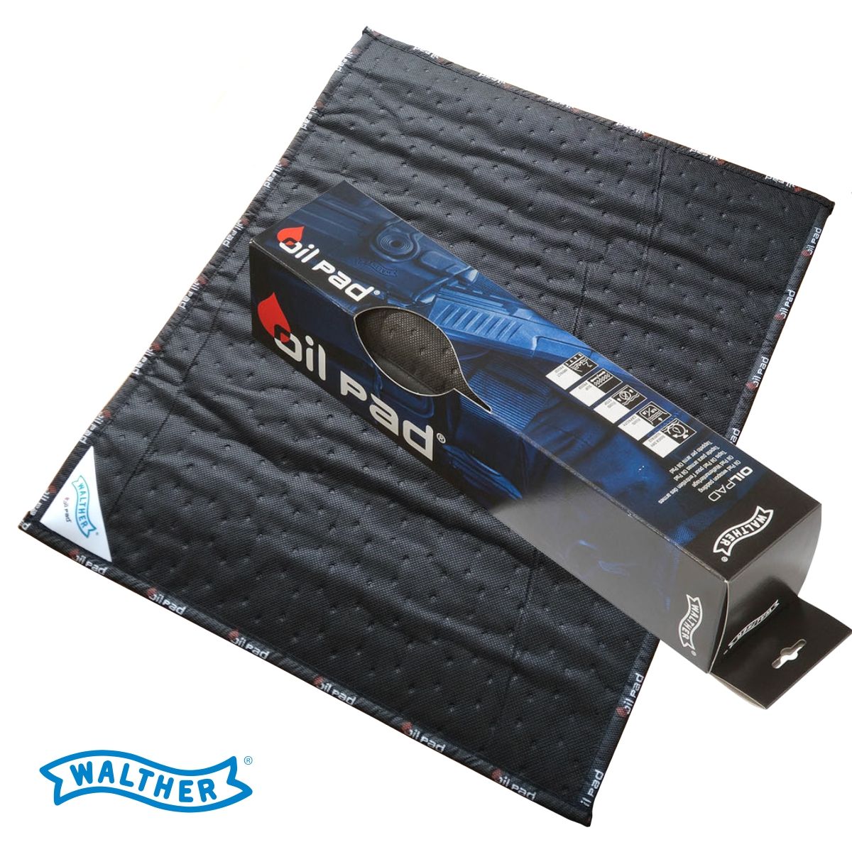 Podložka Walther OilPad (40 x 50 cm)