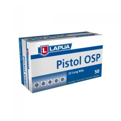 Náboj Lapua 22LR Pistol OSP