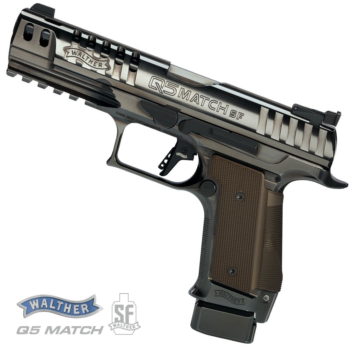 Walther Q5 Match Steel Frame Black Diamond 5