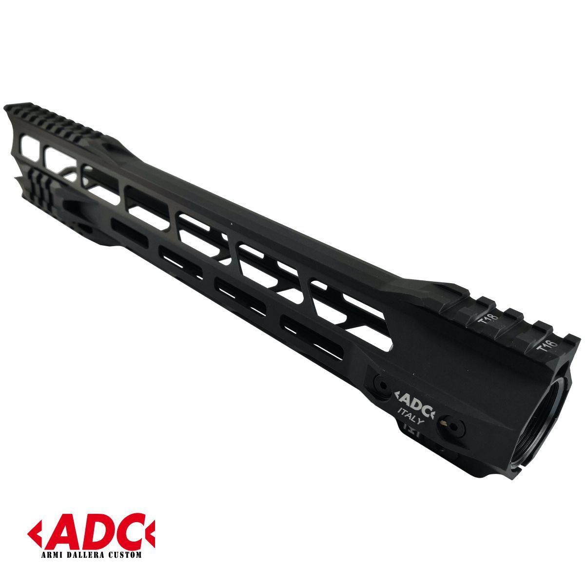 Předpažbí ADC Elite pro AR-15, free-float, 14 palců