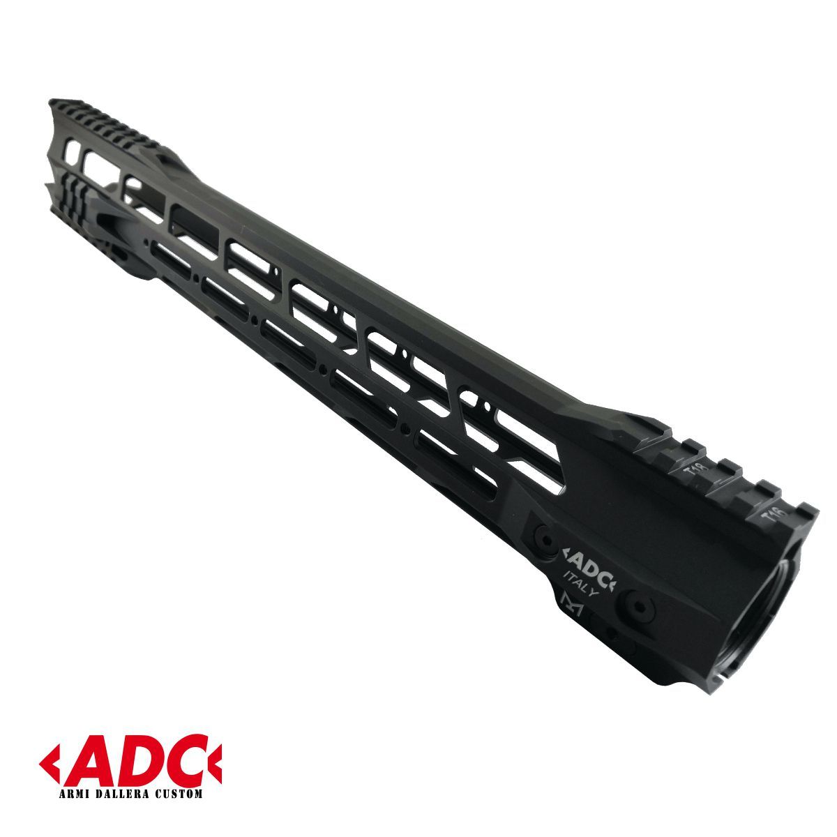 Předpažbí ADC Elite pro AR-15, free-float, 15,5 palců