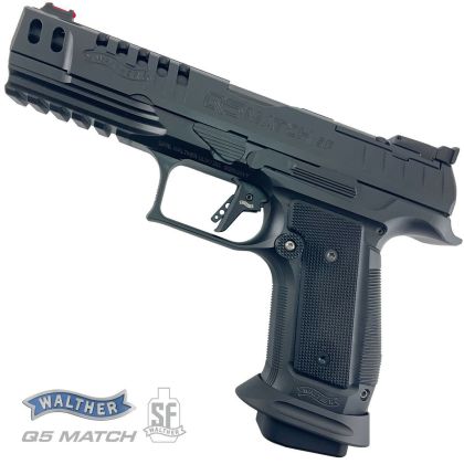 Walther Q5 Match Steel Frame Black Ribbon 5