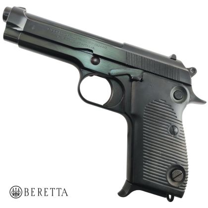 Beretta 1951, ráže 9 mm Luger, pistole samonabíjecí, použitá