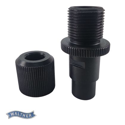 Adaptér hlavně Walther ráže .22 LR - 1/2x28, na tlumič