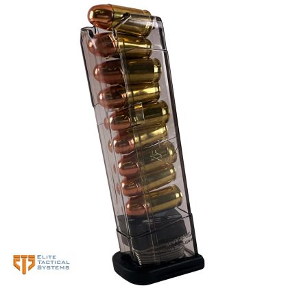 Zásobník ETS pro Glock 42, 380 Auto, 9 náboju
