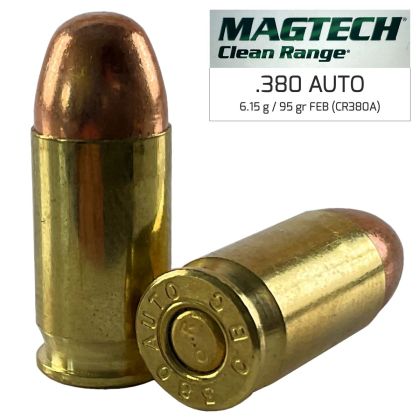 Náboj Magtech 9 mm Browning Court - 380 AUTO FEB (CR380A) 6,15g 95gr