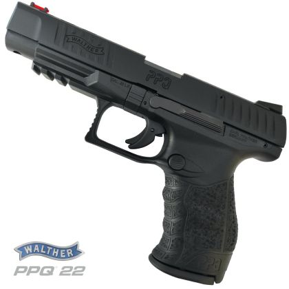Walther PPQ M2 5‘‘, 22 LR, pistole samonabíjecí