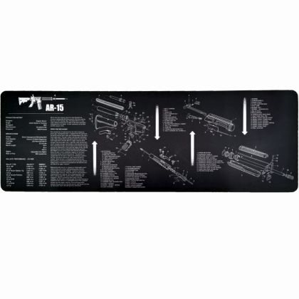 Podložka s motivem AR-15