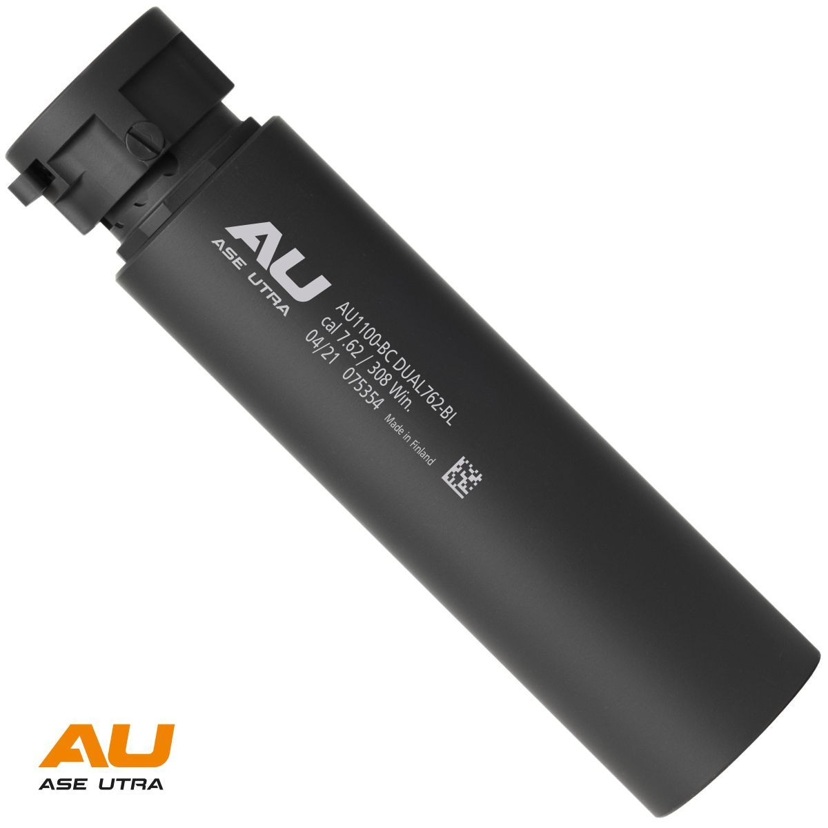 Tlumic Ase Utra DUAL762-BL, cerný Cerakote