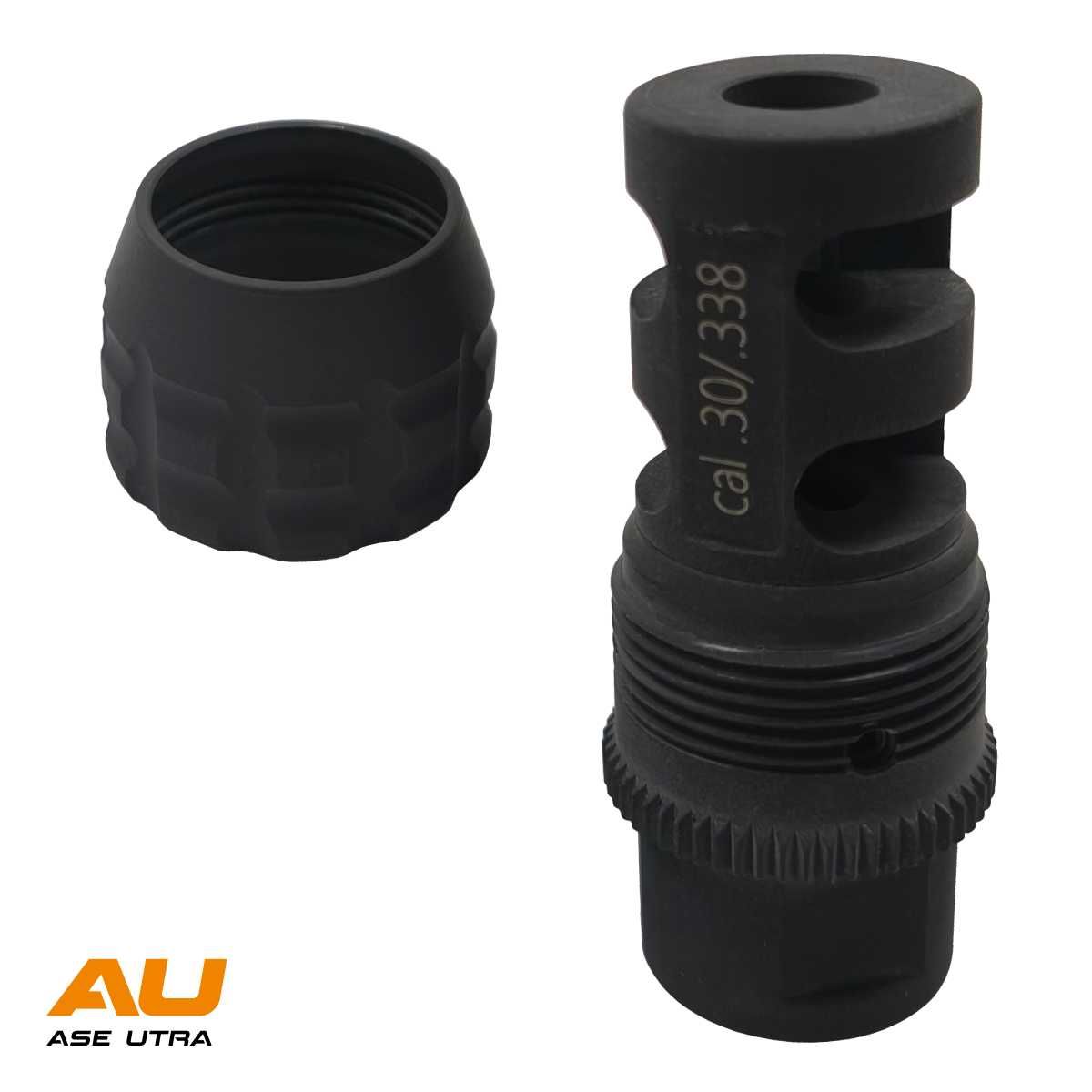 Ase Utra BoreLock .30/.338, M18x1,5 AI, úsťová brzda