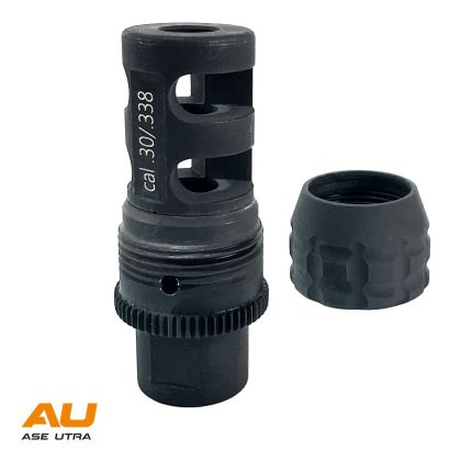 Ase Utra BoreLock .30/.338, M14x1 bez pojistného kolíku, ústová brzda