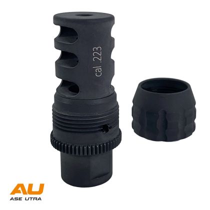 Ase Utra BoreLock .223, M14x1, úsťová brzda