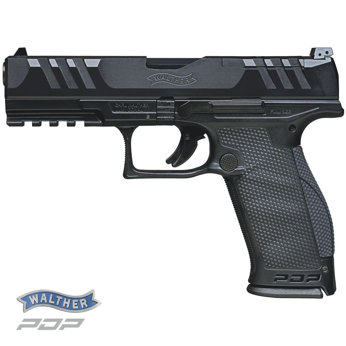 Walther PDP Full Size 4,5‘‘, 9 mm Luger, pistole samonabíjecí