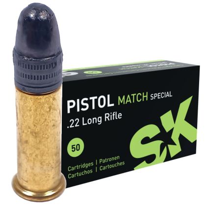 Náboj Lapua SK 22LR Pistol Match Special