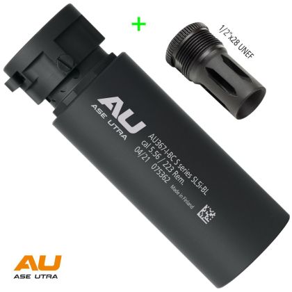 Tlumic Ase Utra SL5i-BL 5,56 mm (223 Rem.) + tlumic výšlehu A1 BoreLock 1/2