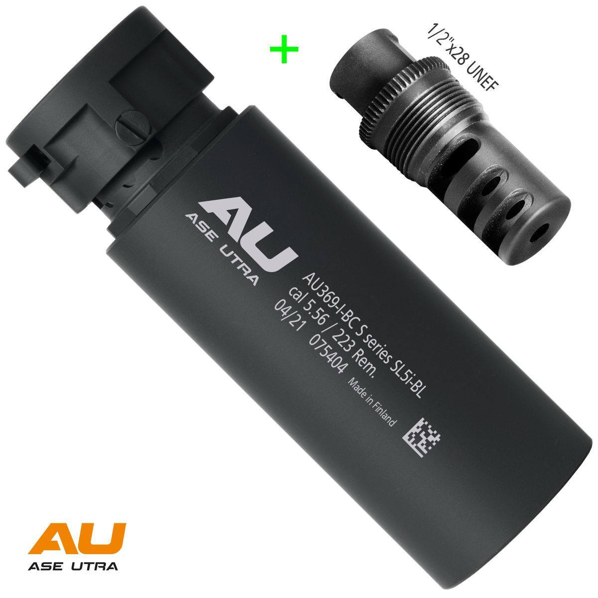 Tlumic Ase Utra SL5i-BL 5,56 mm (223 Rem.) + ústová brzda BoreLock 1/2