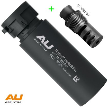 Tlumic Ase Utra SL5i-BL 5,56 mm (223 Rem.) + ústová brzda BoreLock 1/2