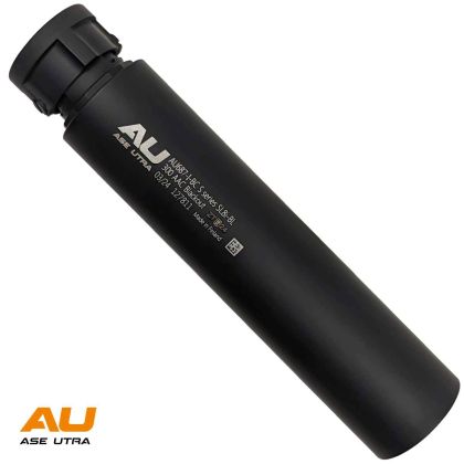 Tlumič Ase Utra SL8i-BL 300 BLK, bez úsťové brzdy, černý Cerakote