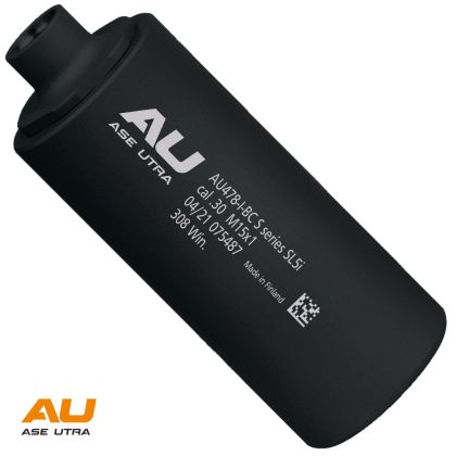 Tlumič Ase Utra SL5i .30, M15x1 Sako, černý Cerakote