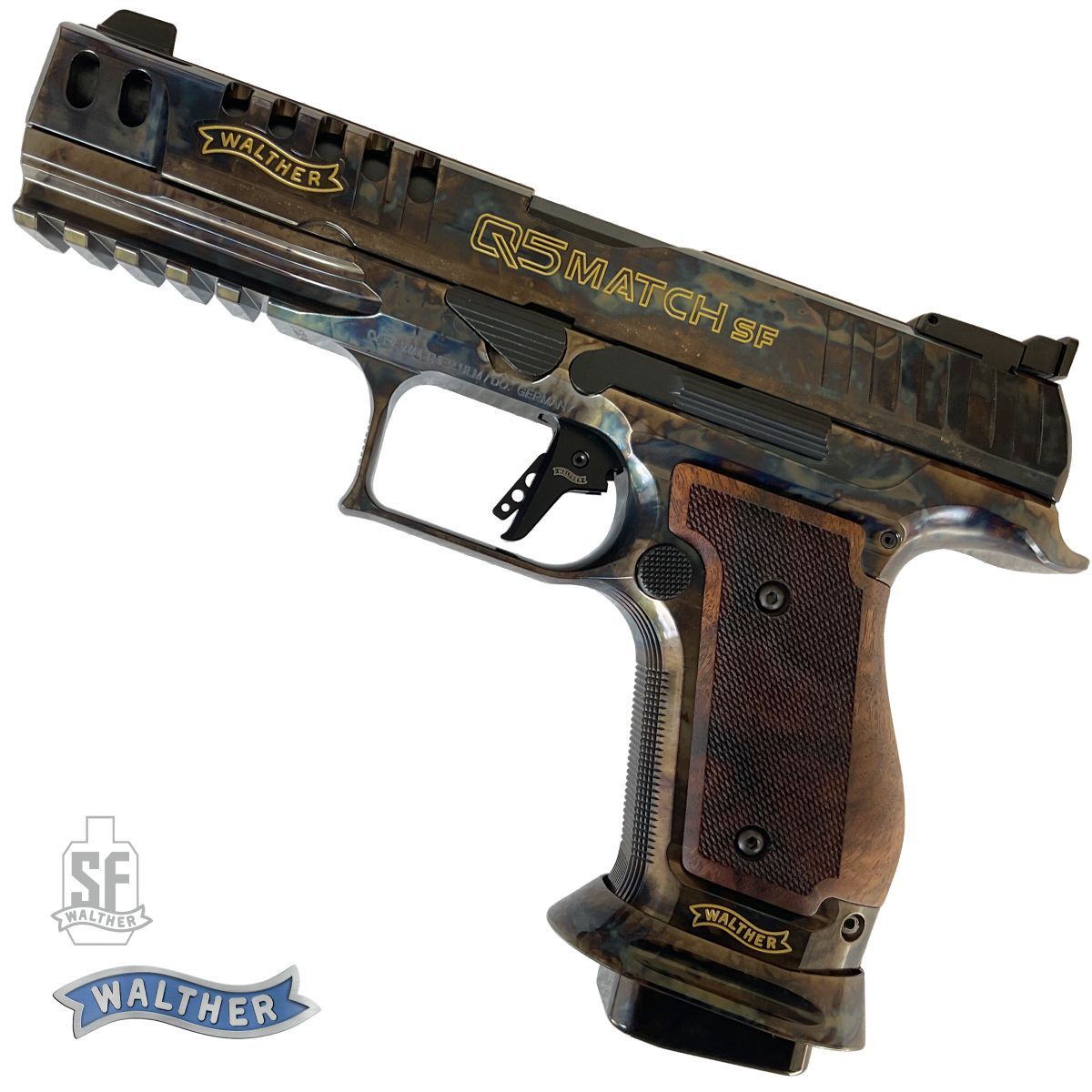 Walther Q5 Match Steel Frame VINTAGE, 5