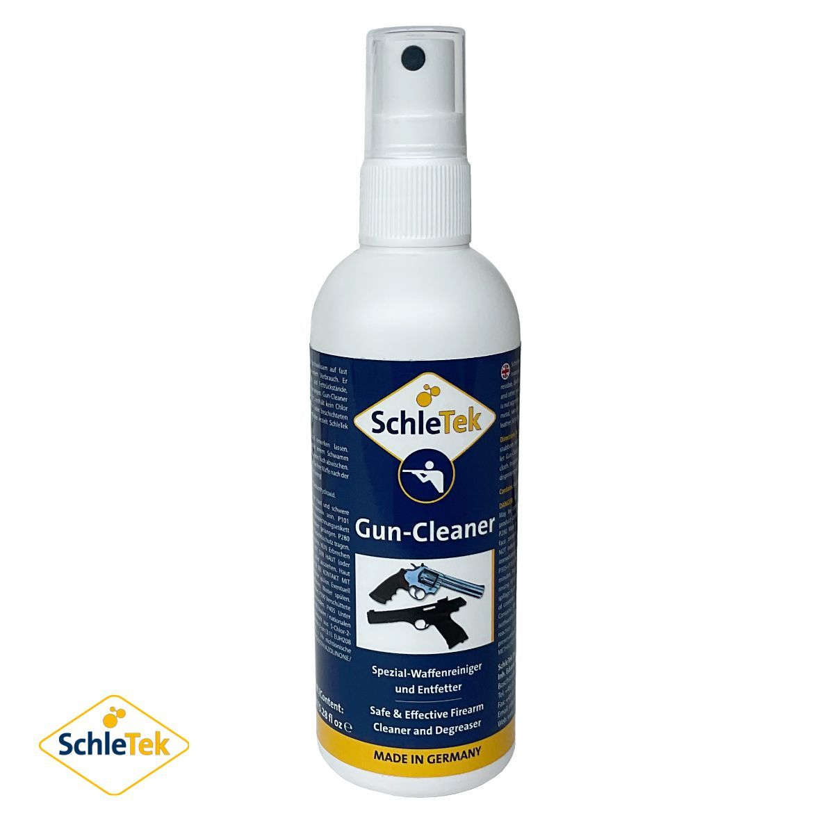 SchleTek Gun Cleaner 150 ml, čistící přípravek na zbraně