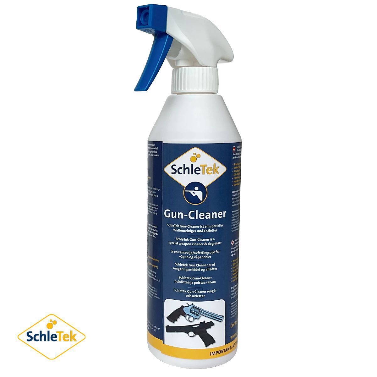 SchleTek Gun Cleaner 500 ml, čistící přípravek na zbraně