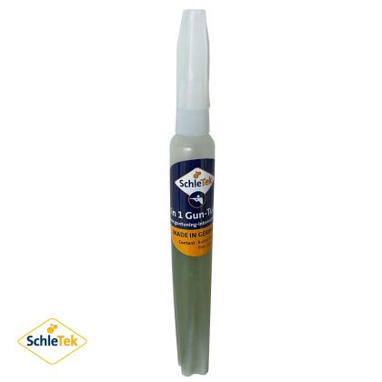 SchleTek Gun Tuning 2 v 1 Plastic Pen 15 ml, cistící a mazací prípravek na zbrane