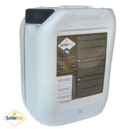 SchleTek Suppressor Cleaner Evolution 5 l, na tlumice hluku