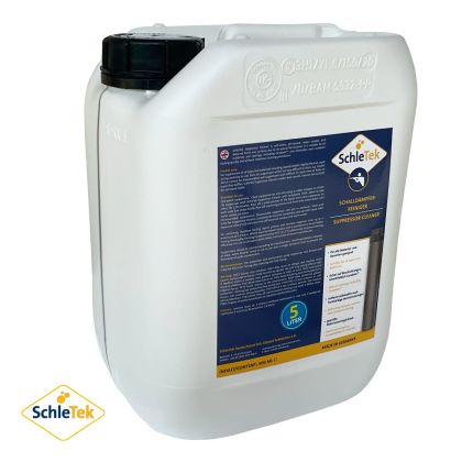 SchleTek Suppressor Cleaner Regular 5 l, na tlumiče hluku výstřelu