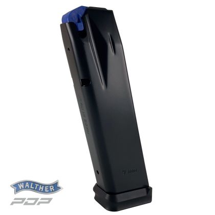 Zásobník Walther PDP Full Size, 18 nábojů, Alu černá botka