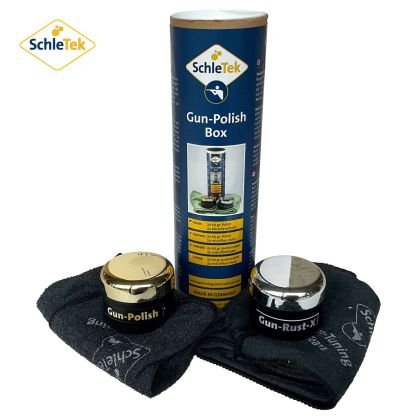 SchleTek Gun Polish Box, souprava pro údržbu zbraní