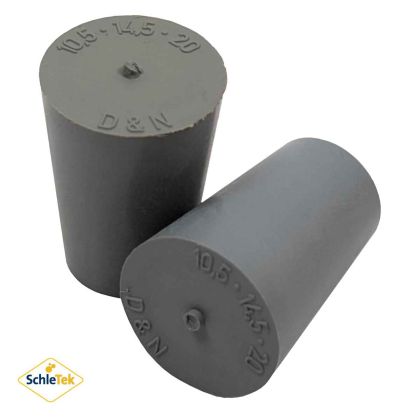SchleTek ucpávky, průměr: 10,5-14,5x20 mm, pro ráže .44