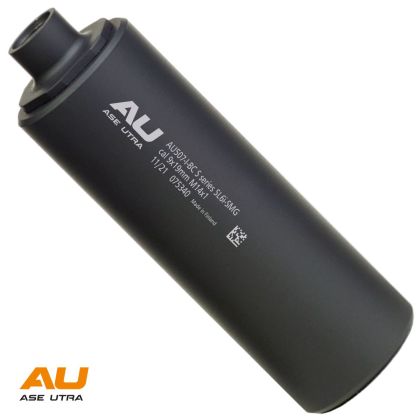 Tlumič Ase Utra SL6i-SMG, 9x19mm, M14x1 Sako, černý Cerakote