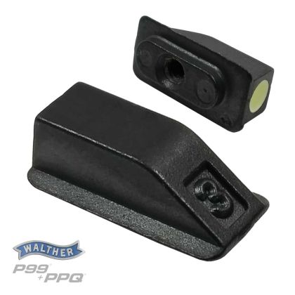 Ocelová muška č. 3 Walther P99 a PPQ, výška 3,5 mm