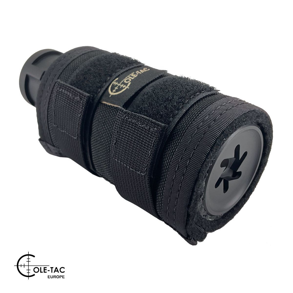 Cole-TAC HTP Ase Utra DUAL-S 556, černý, izolační potah na tlumič