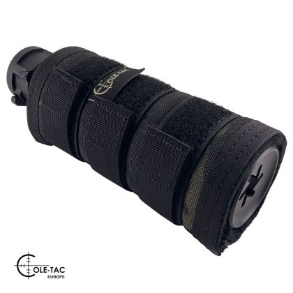 Cole-TAC HTP Ase Utra DUAL 556, černý multicam, izolační potah na tlumič