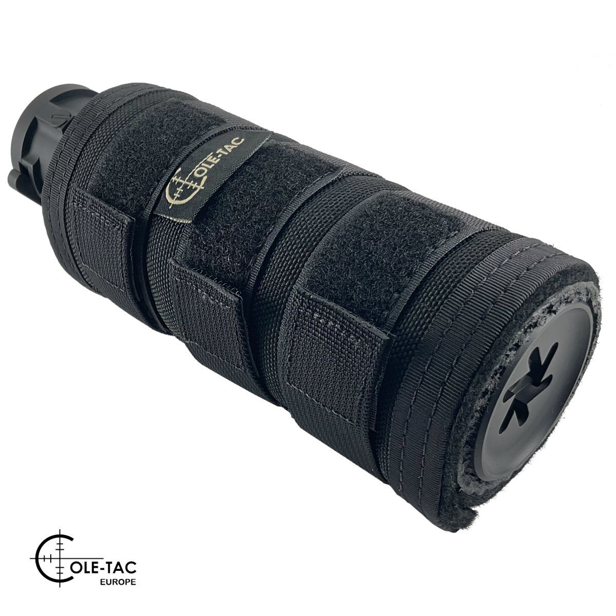 Cole-TAC HTP Ase Utra DUAL 556, cerný, izolační potah na tlumič