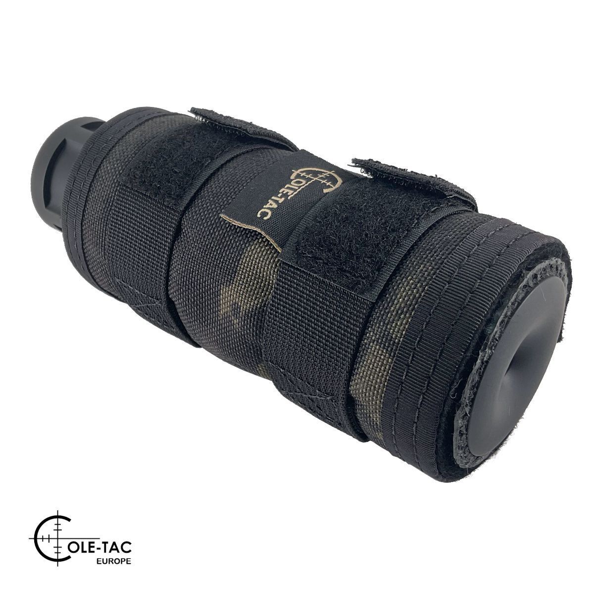 Cole-TAC HTP Ase Utra SL6i, černý multicam, izolační potah na tlumič