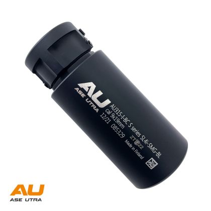 Tlumič Ase Utra SL4i-SMG-BL, 9x19mm, bez úsťové brzdy, černý Cerakote