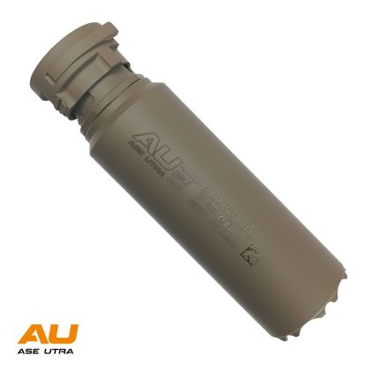 Tlumič Ase Utra DUAL556-S-BL Short GEN2, FDE Cerakote