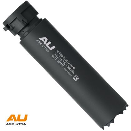 Tlumič Ase Utra DUAL762-BL GEN2, černý Cerakote